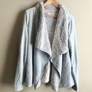 Thread and Supply Fleece Lined Sweater Nordstrom